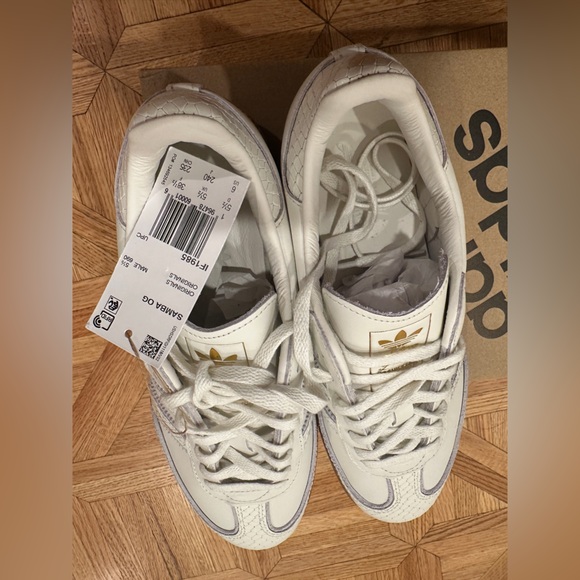 NEW Adidas Retro Samba Sneakers in sz Men 6/Women 7/EU 38 - Picture 12 of 13